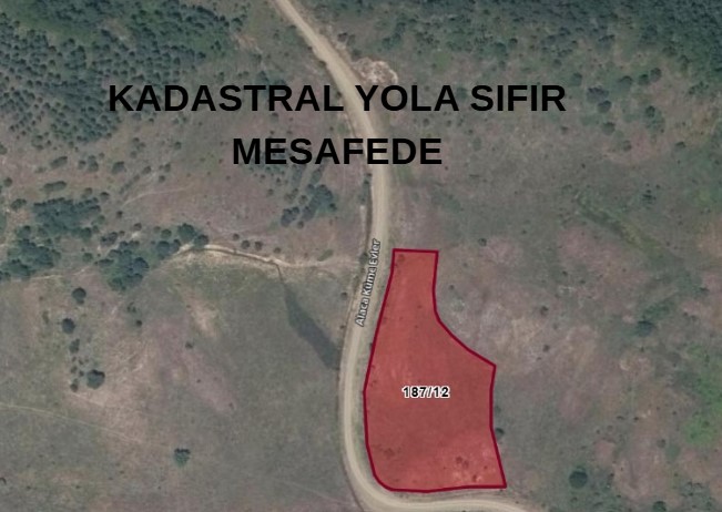 KASTAMONU İHSANGAZİ BOZARMURAT KÖYÜNDE 4.997 M² TARLAMIZ SATILIKTIR.